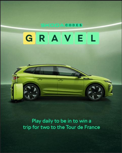 Skoda Codes mobile screen